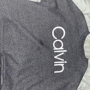 Calvin Klein Cropped Sweatshirt